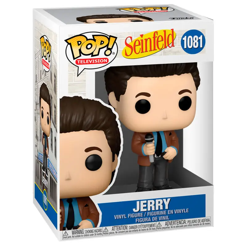 Seinfeld POP! TV Vinyl Figure Jerry doing Standup 9 cm product photo