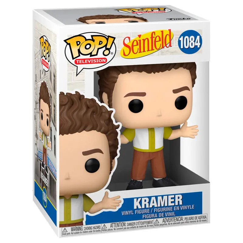 Seinfeld POP! TV Vinyl Figure Kramer 9 cm product photo