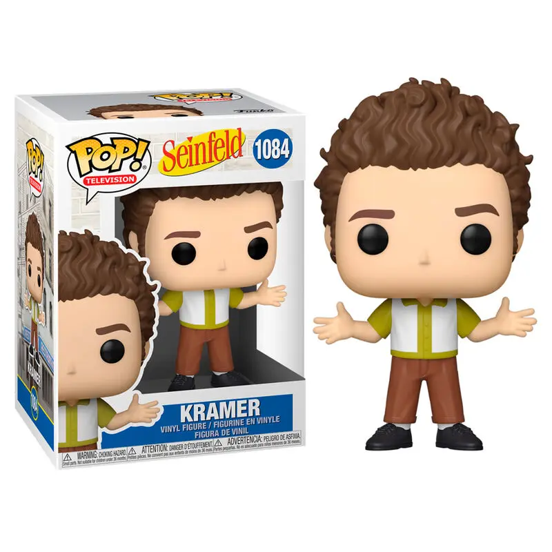 Seinfeld POP! TV Vinyl Figure Kramer 9 cm product photo