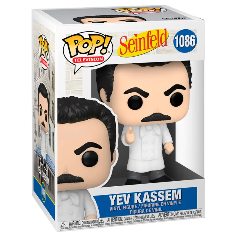 Seinfeld POP! TV Vinyl Figure Yev Kassem 9 cm product photo