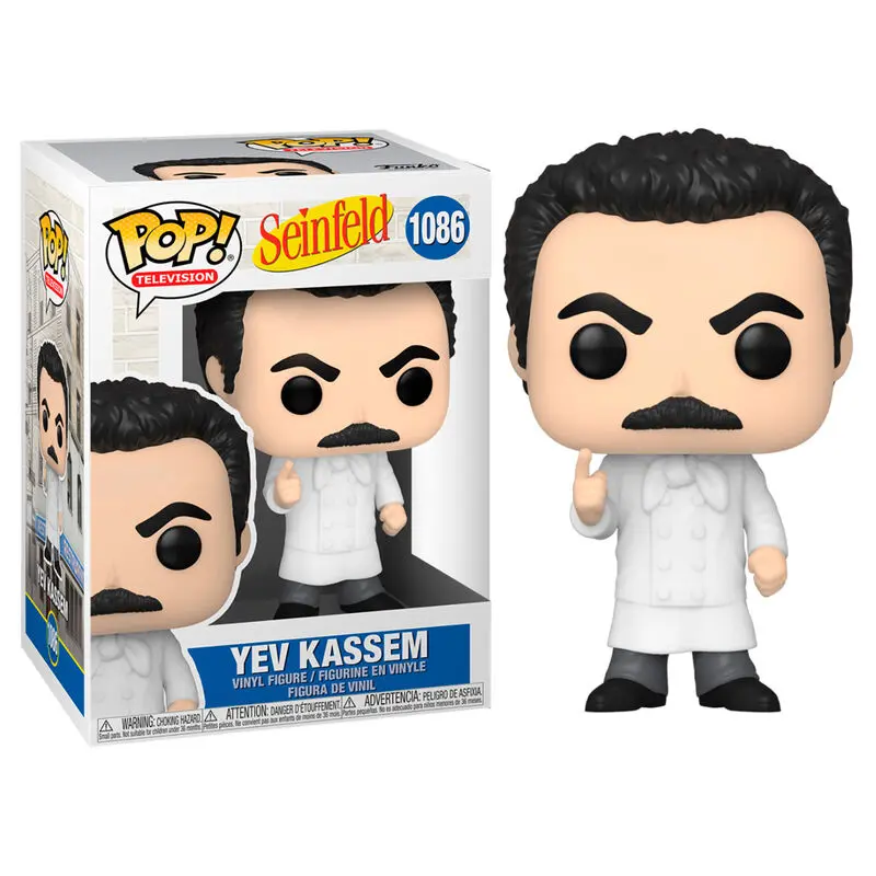 Seinfeld POP! TV Vinyl Figure Yev Kassem 9 cm product photo