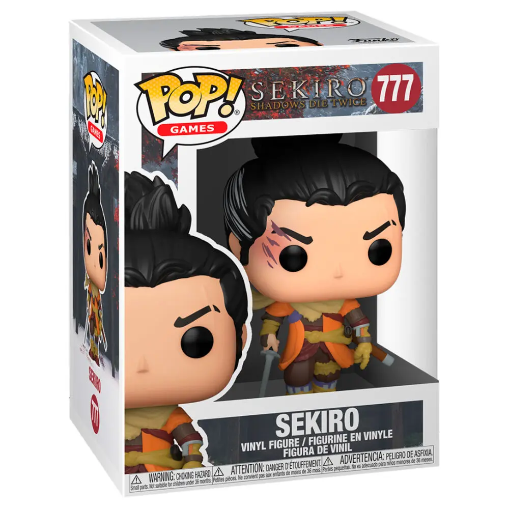 Sekiro: Shadows Die Twice POP! Games Vinyl Figure Sekiro 9 cm product photo