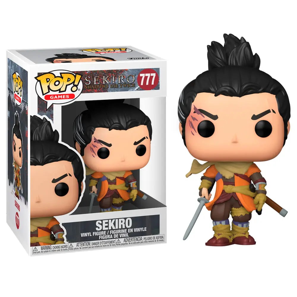 Sekiro: Shadows Die Twice POP! Games Vinyl Figure Sekiro 9 cm product photo