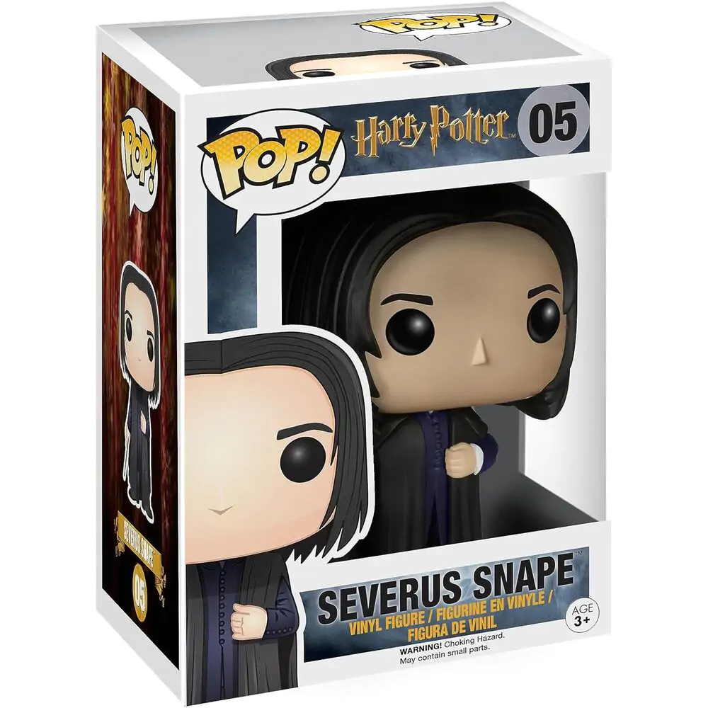 Harry Potter POP! Movies Vinyl Figure Severus Snape 10 cm termékfotó