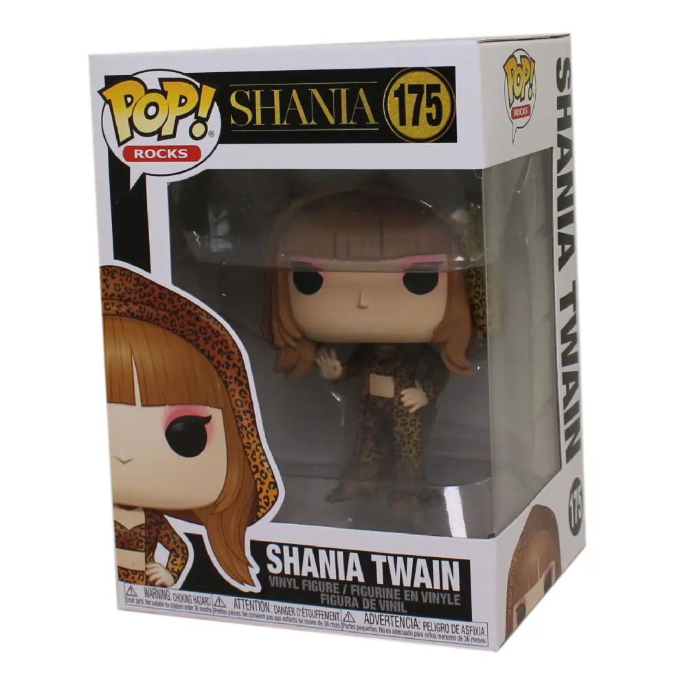 Shania Twain POP! Rocks Vinyl Figure 9 cm product photo