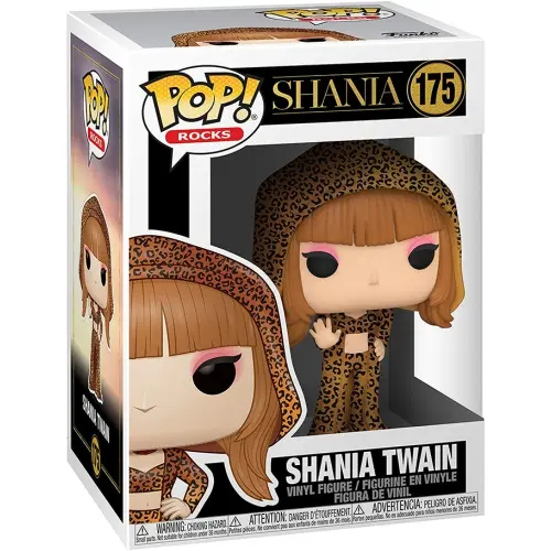 Shania Twain POP! Rocks Vinyl Figure 9 cm product photo
