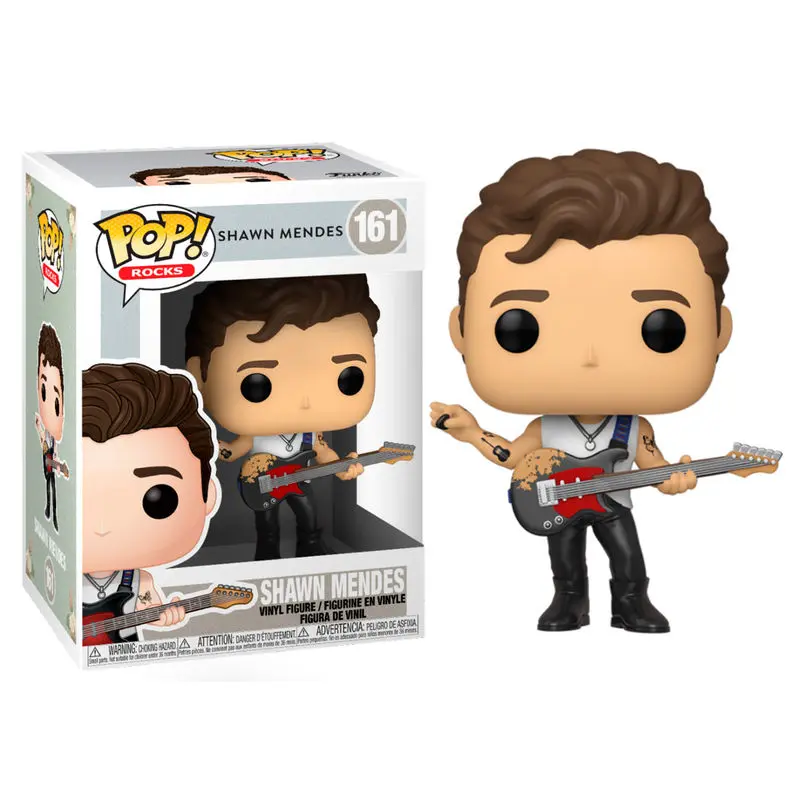 Shawn Mendes POP! Rocks Vinyl Figure Shawn Mendes 9 cm product photo