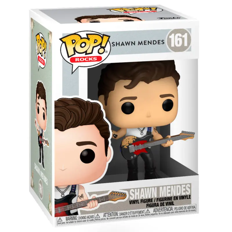 Shawn Mendes POP! Rocks Vinyl Figure Shawn Mendes 9 cm product photo