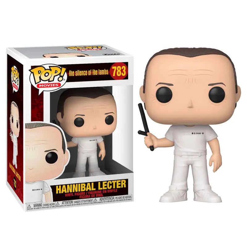 POP figure Silence of Lambs Hannibal product photo