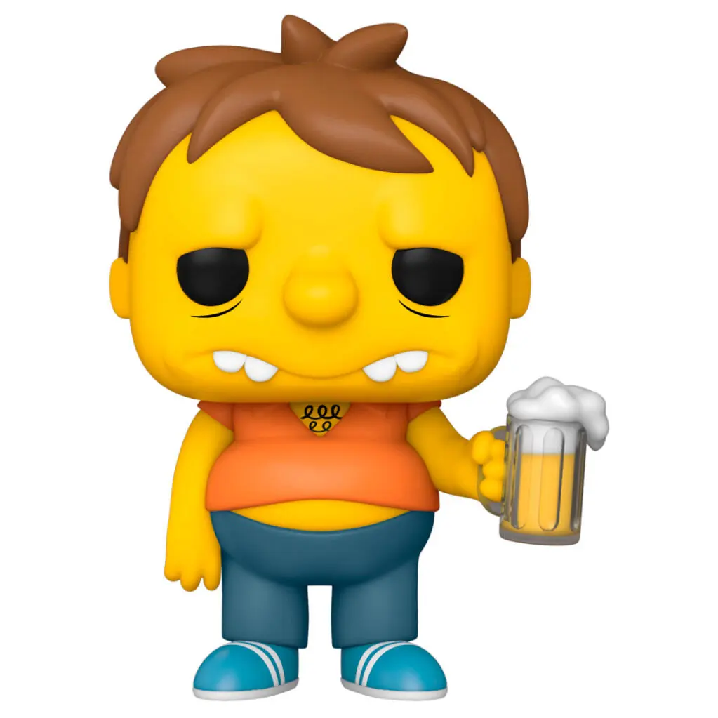 Simpsons POP! Animation Vinyl Figure Barney 9 cm product photo