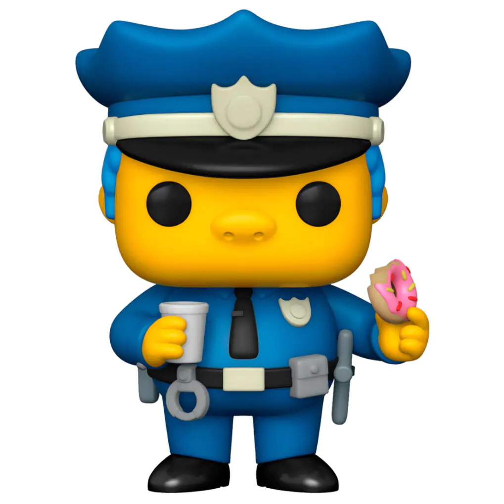 Simpsons POP! Animation Vinyl Figure Chief Wiggum 9 cm product photo