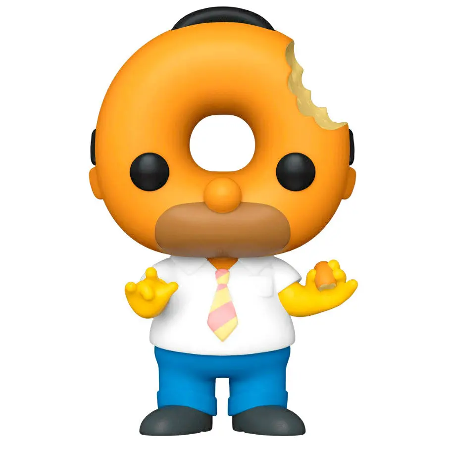 POP figure Simpsons Donut Head Homer Exclusive product photo