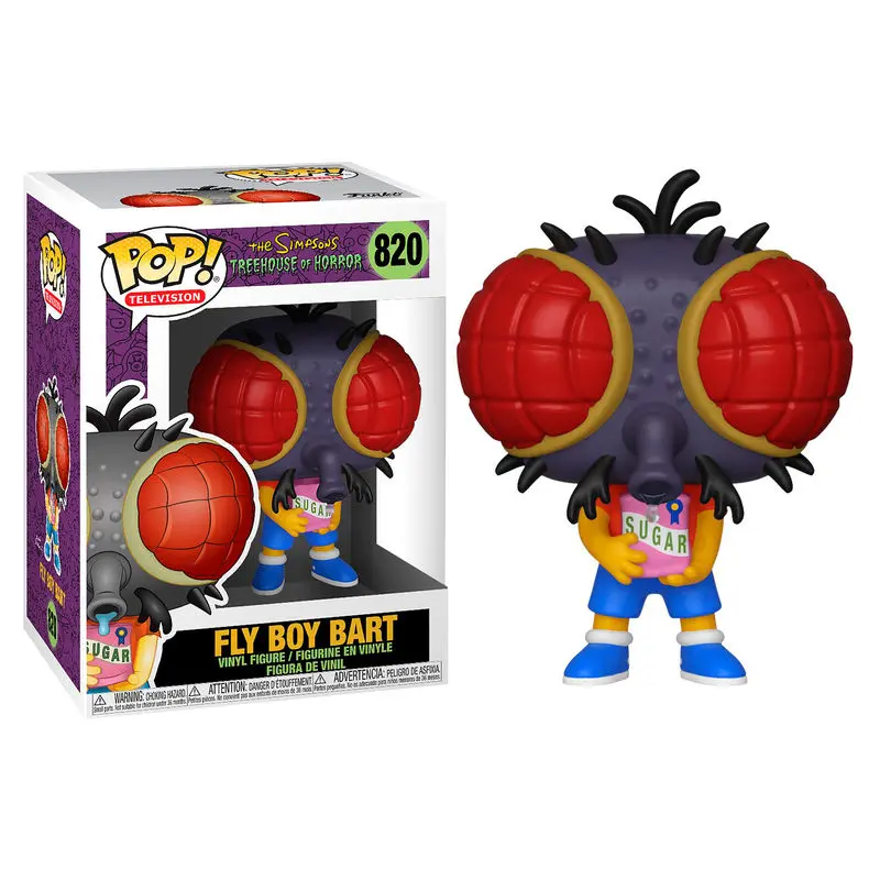 POP figure Simpsons Fly Boy Bart product photo