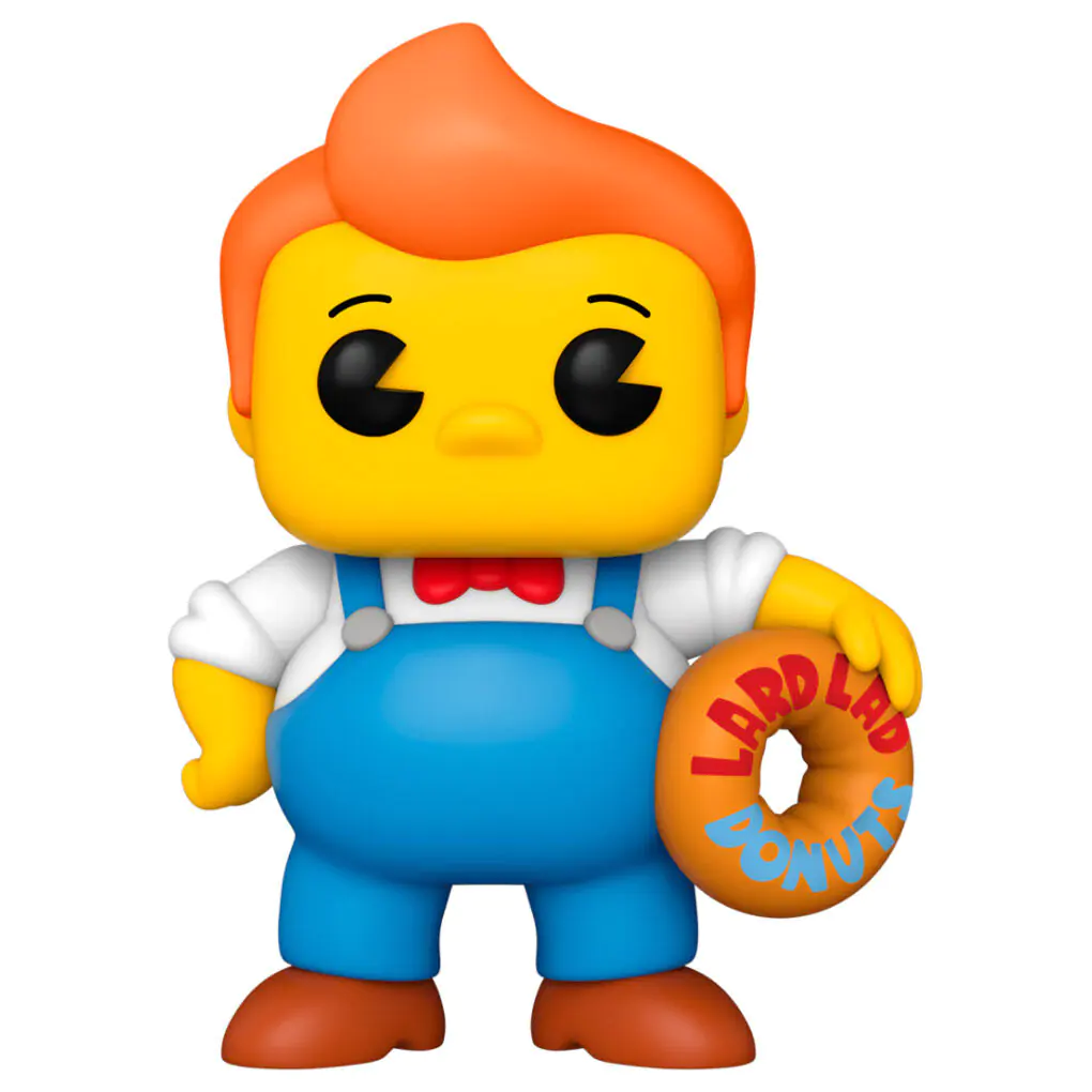 Simpsons Super Sized POP! Animation Vinyl Figure Lard Lad 15 cm termékfotó