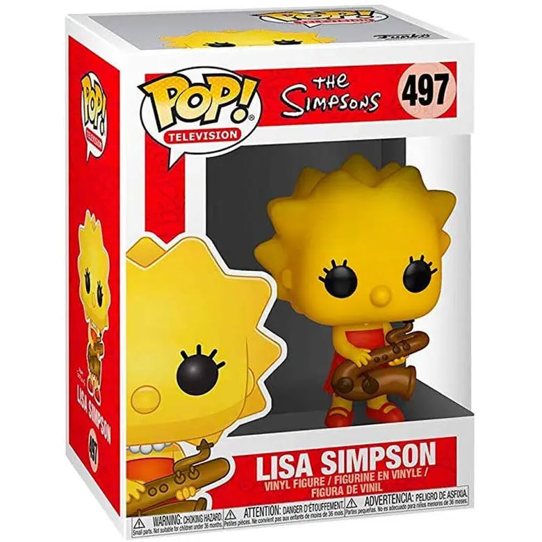 POP figure Simpsons Lisa product photo