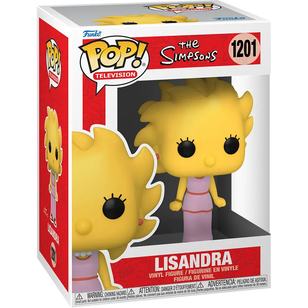 The Simpsons POP! Animation Vinyl Figure Lisandra 9 cm termékfotó