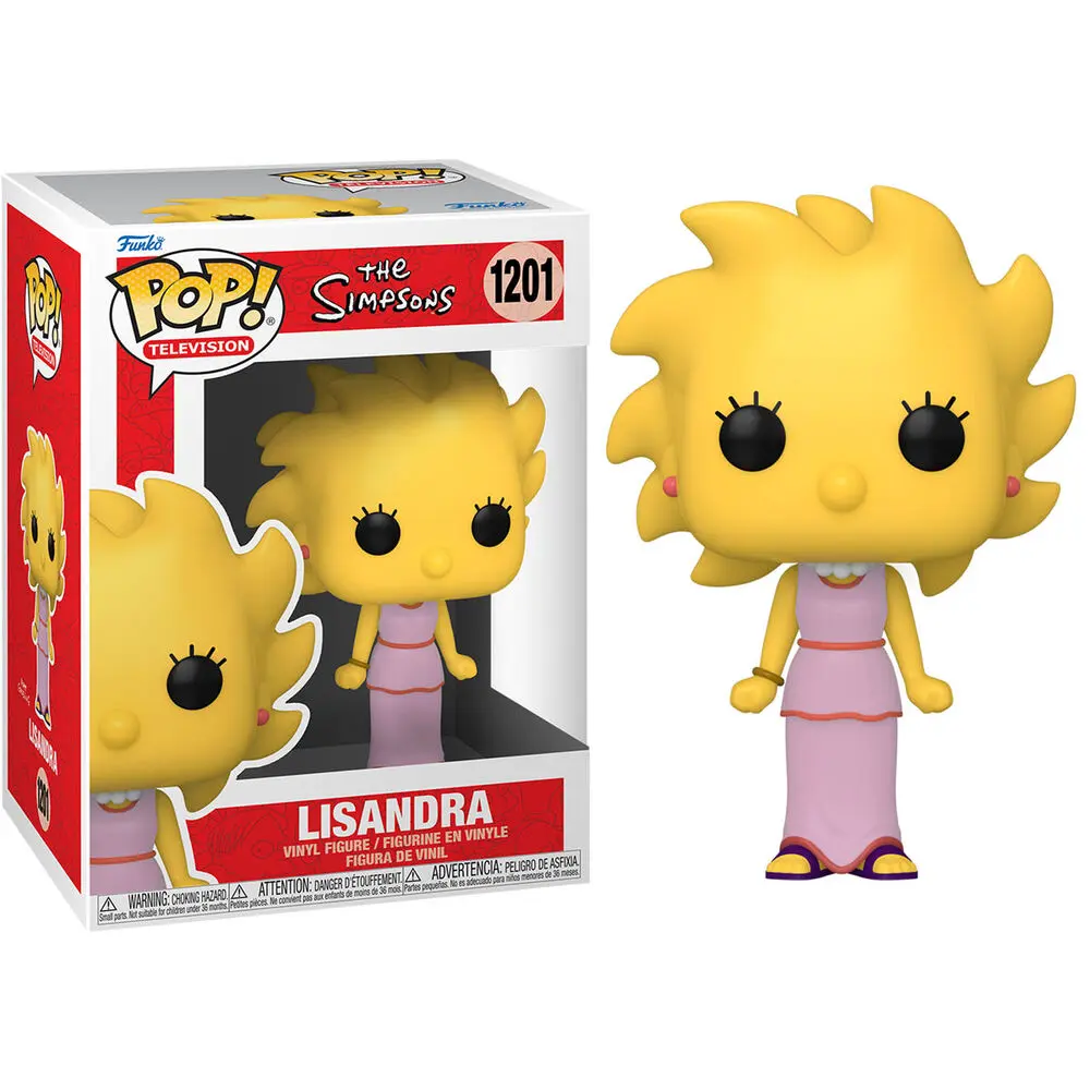 The Simpsons POP! Animation Vinyl Figure Lisandra 9 cm termékfotó