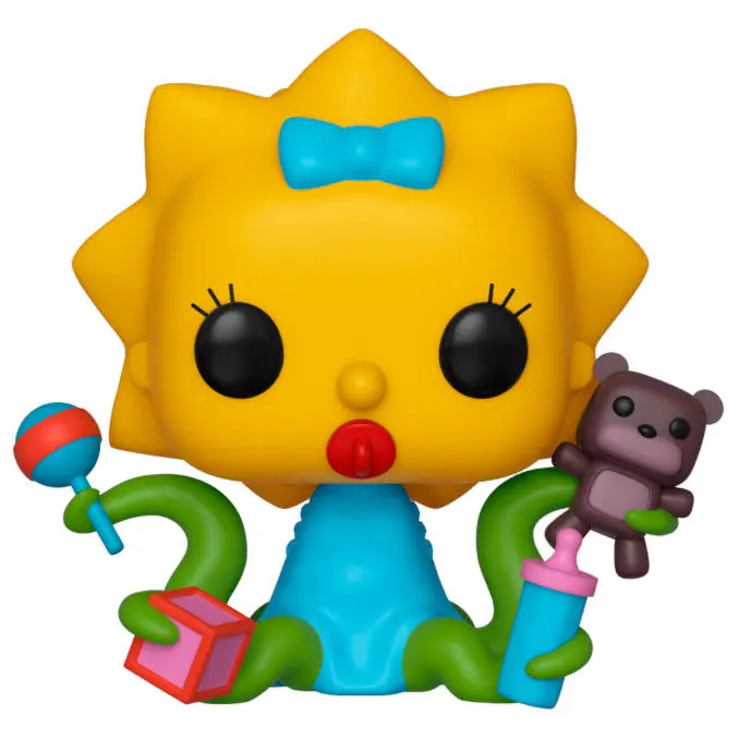 POP figure Simpsons Maggie Alien product photo