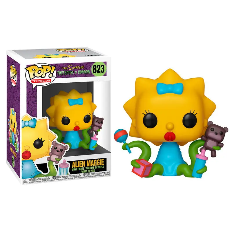 POP figure Simpsons Maggie Alien product photo