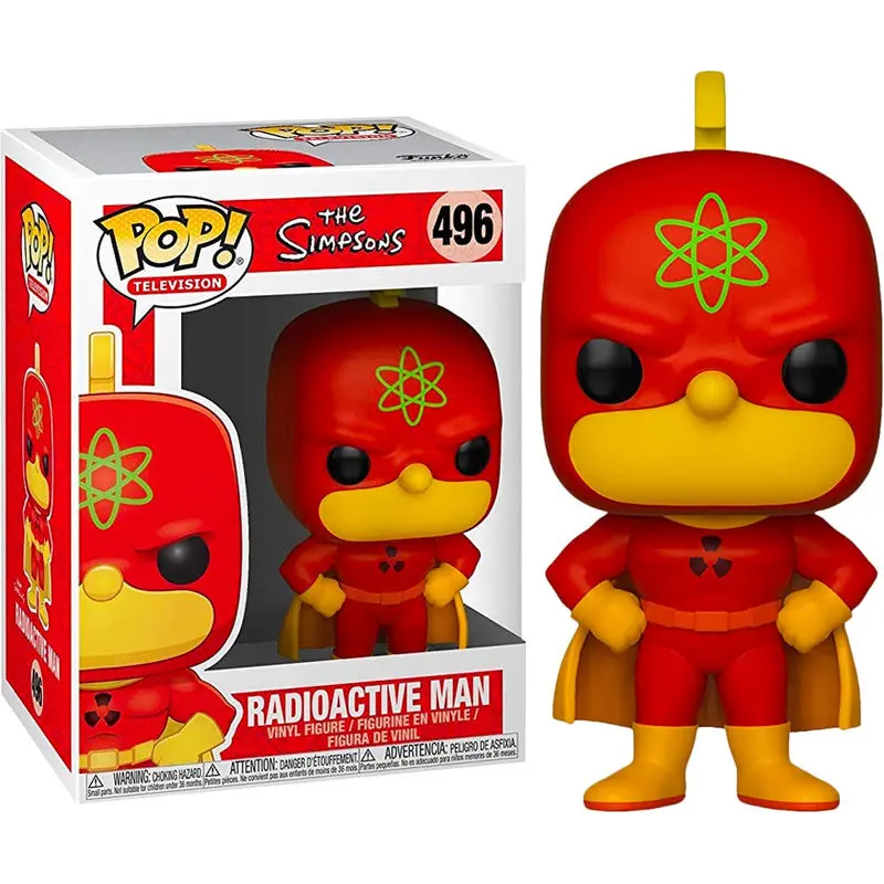 POP figure Simpsons Radioactive Man product photo