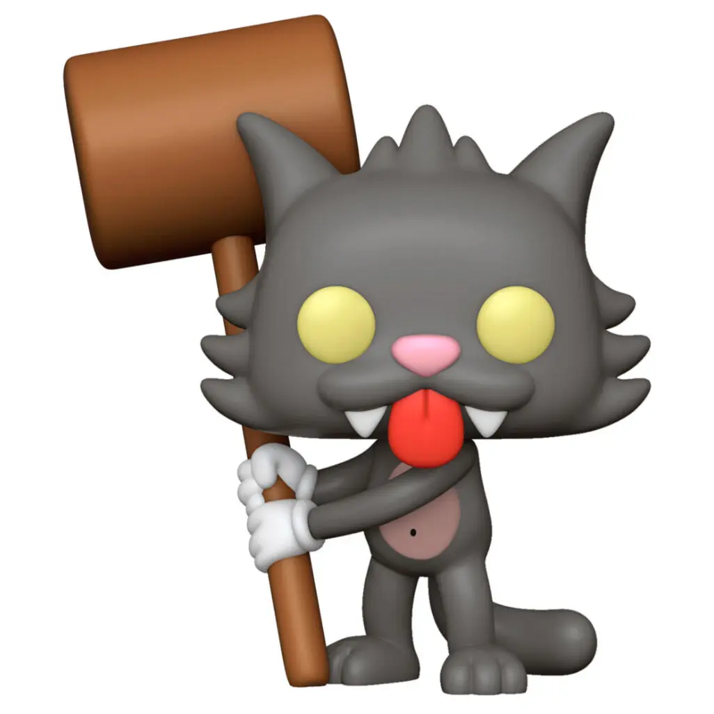 Simpsons POP! Animation Vinyl Figure Scratchy 9 cm product photo