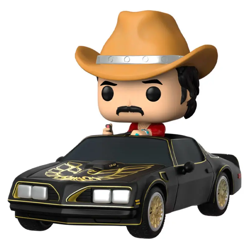 Smokey and the Bandit POP! Rides Vinyl Figure Trans Am 18 cm product photo