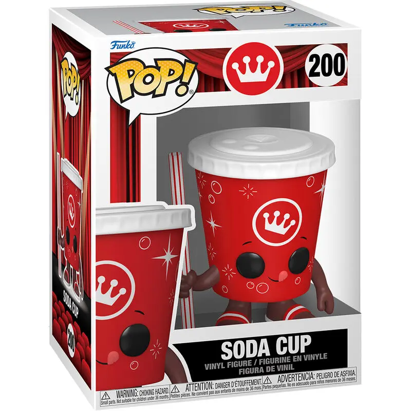 Movie Night POP! Foodies Vinyl Figure Soda Cup 9 cm termékfotó