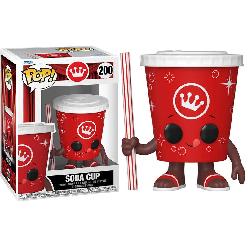 Movie Night POP! Foodies Vinyl Figure Soda Cup 9 cm termékfotó