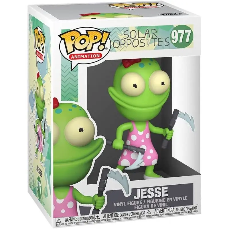 Solar Opposites POP! Animation Vinyl Figure Jesse 9 cm product photo