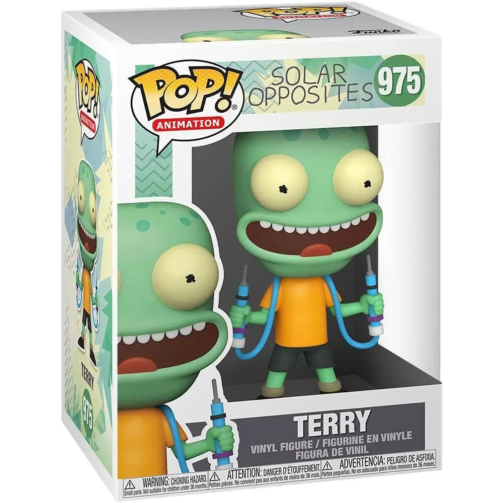 Solar Opposites POP! Animation Vinyl Figure Terry 9 cm product photo