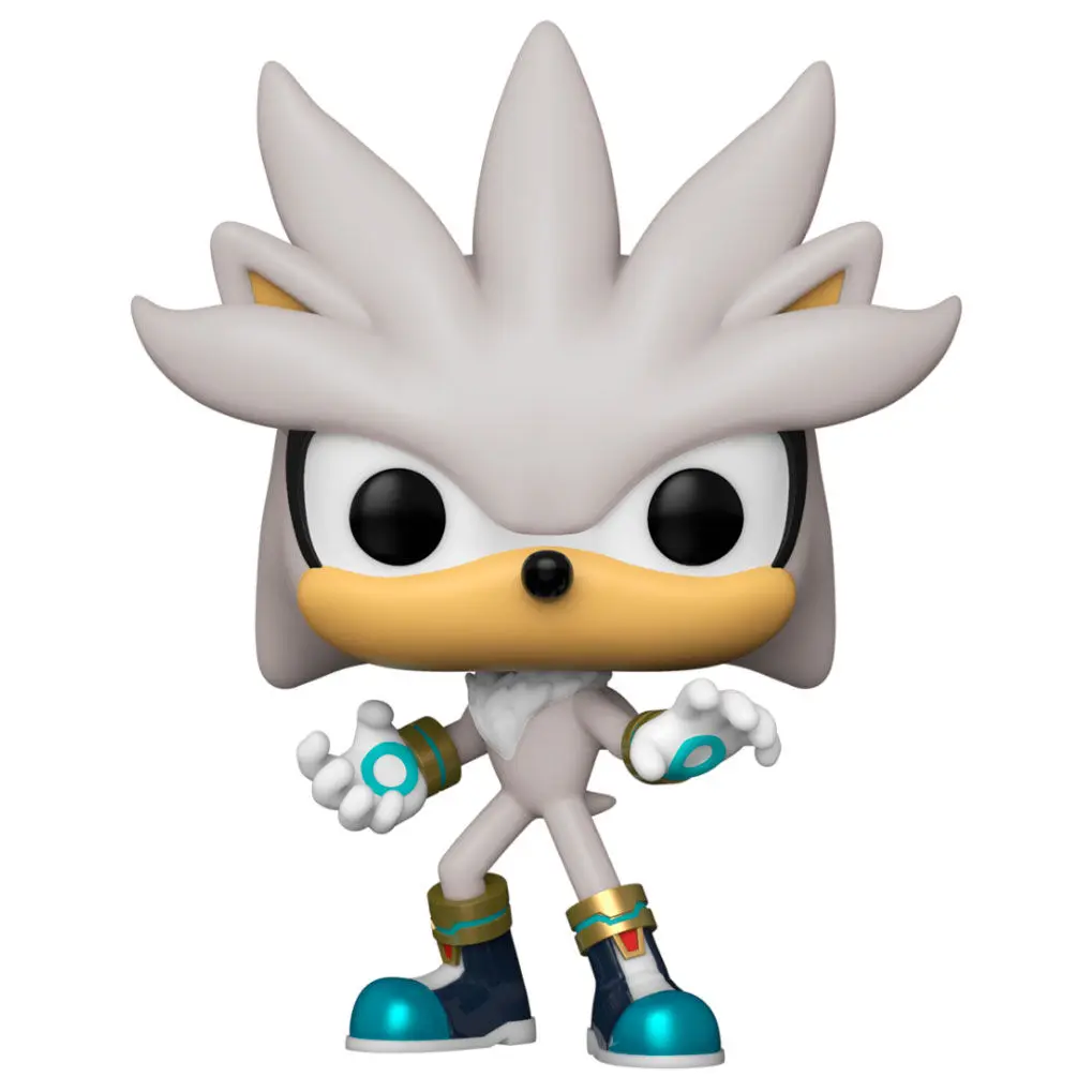 Sonic the Hedgehog POP! Games Vinyl Figure Sonic 30th - Silver the Hedgehog 9 cm termékfotó