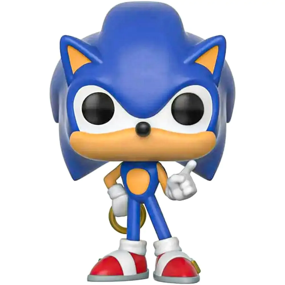 Sonic The Hedgehog POP! Games Vinyl Figure Sonic (Ring) 9 cm product photo