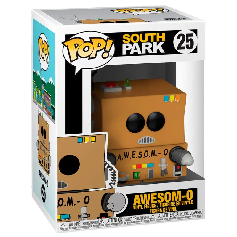 South Park POP! Television Vinyl Figure Awesom-O 9 cm product photo