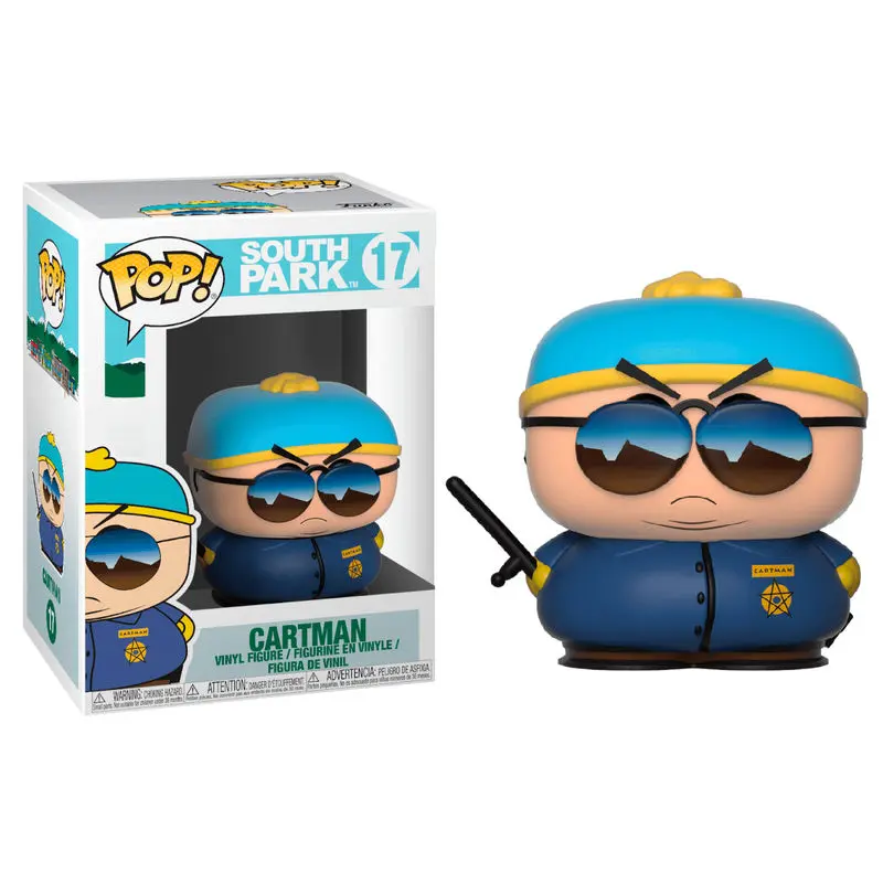 South Park POP! TV Vinyl Figure Cartman 9 cm termékfotó