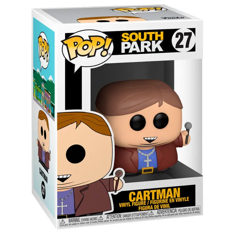 South Park POP! Television Vinyl Figure Faith +1 Cartman 9 cm product photo