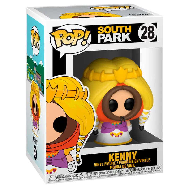 South Park POP! Television Vinyl Figure Princess Kenny 9 cm product photo