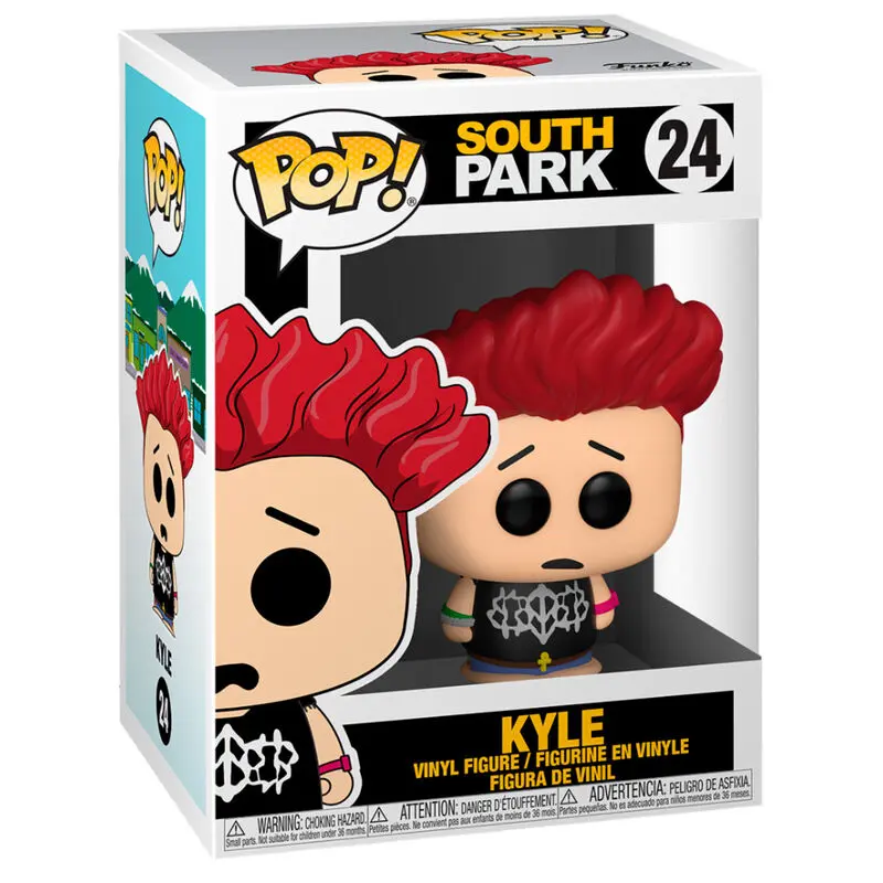 South Park POP! Television Vinyl Figure Jersey Kyle 9 cm product photo
