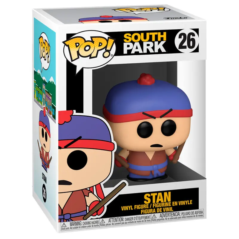 South Park POP! Television Vinyl Figure Shadow Hachi Stan 9 cm product photo