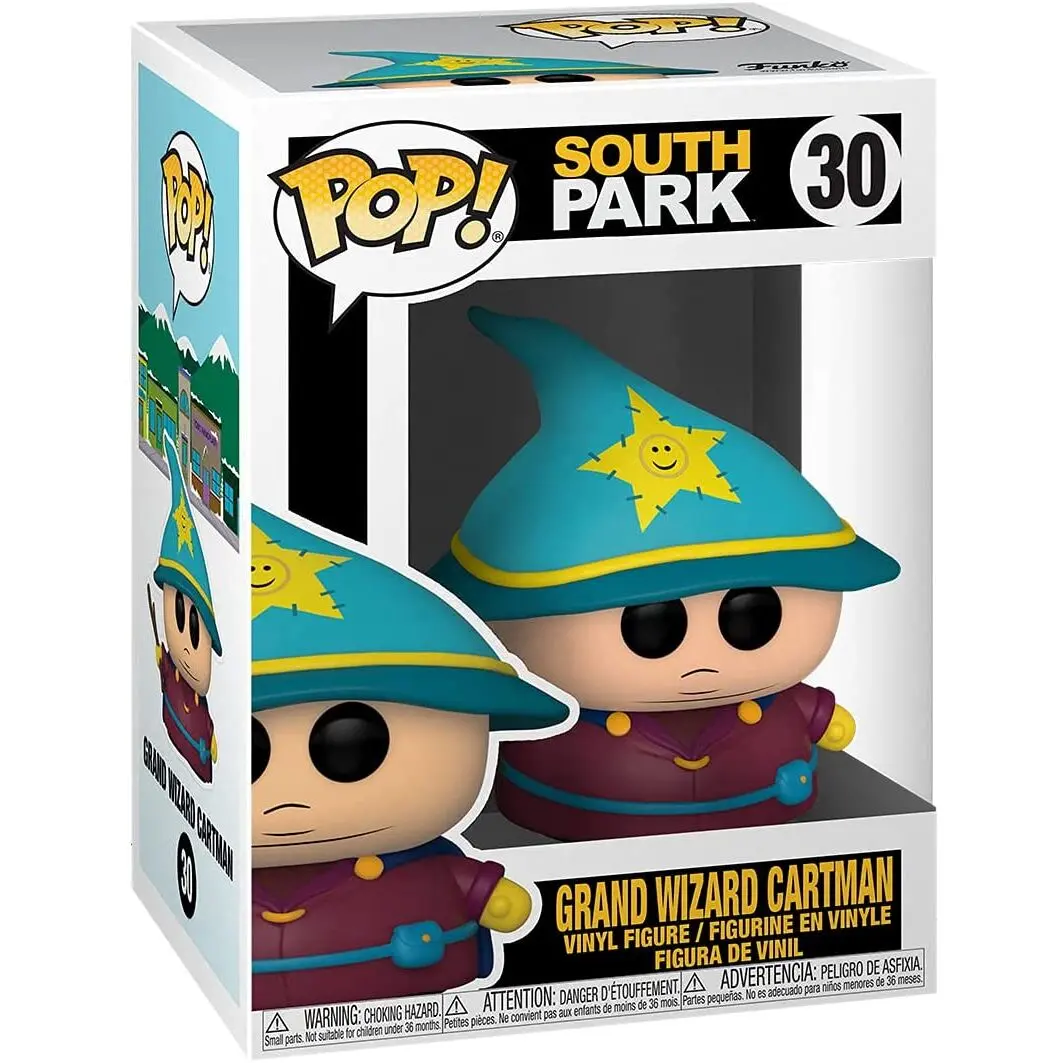 South Park: The Stick of Truth POP! TV Vinyl Figure Grand Wizard Cartman 9 cm product photo