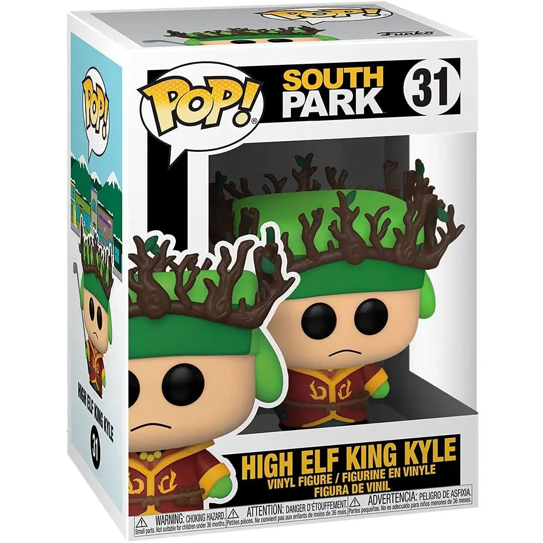South Park: The Stick of Truth POP! TV Vinyl Figure High Elf King Kyle 9 cm product photo
