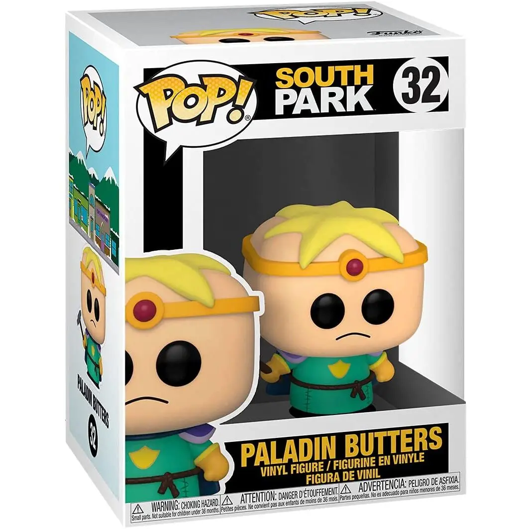 South Park: The Stick of Truth POP! TV Vinyl Figure Paladin Butters 9 cm product photo