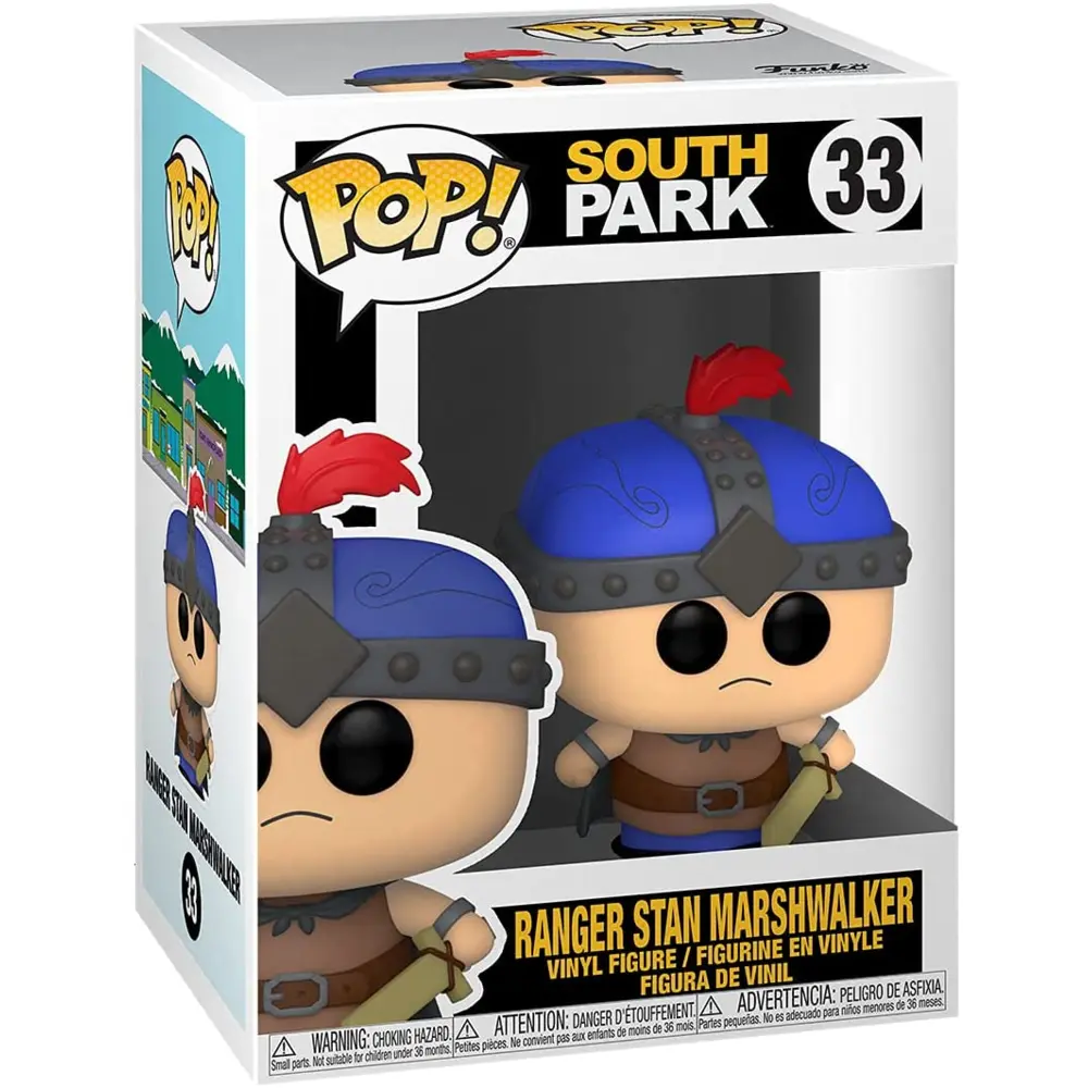 South Park: The Stick of Truth POP! TV Vinyl Figure Ranger Stan Marshwalker 9 cm product photo