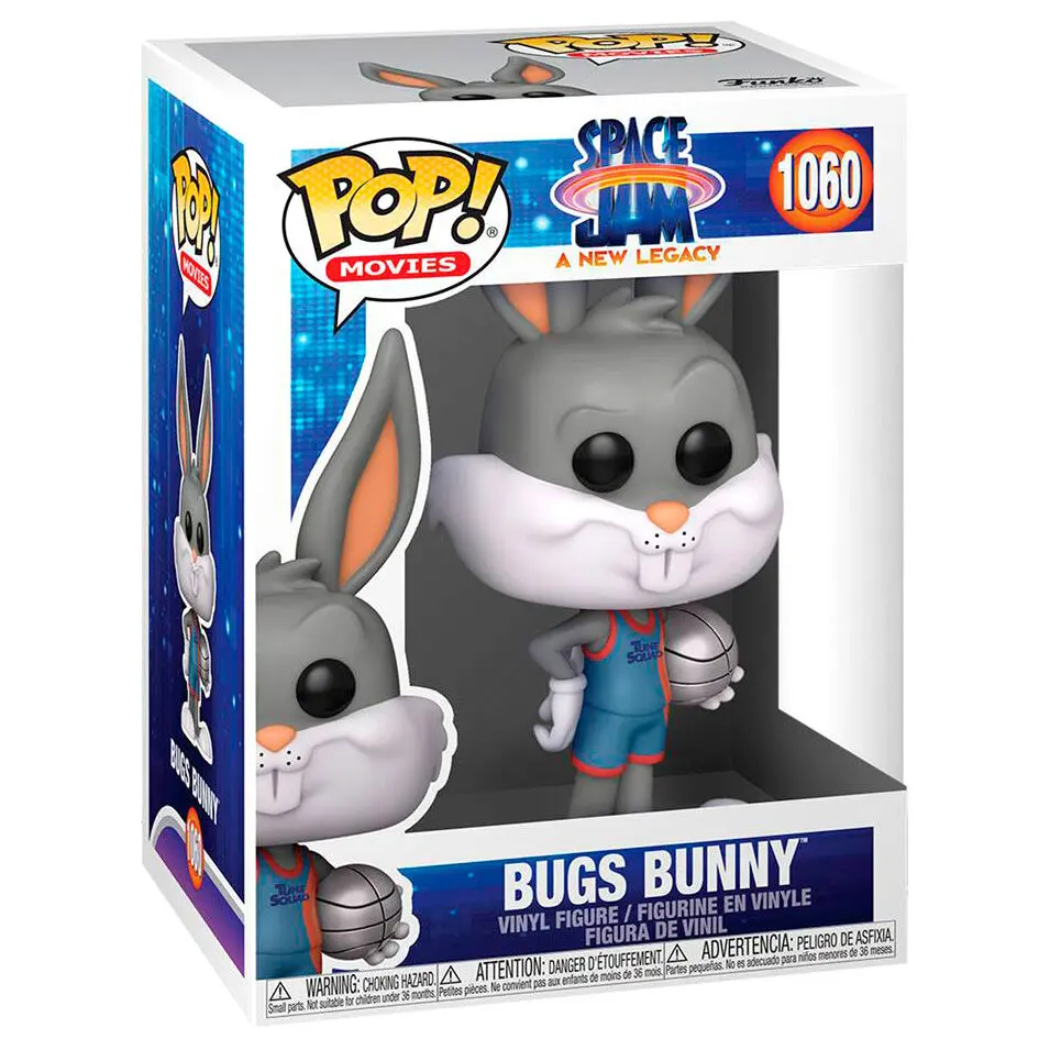 Space Jam 2 POP! Movies Vinyl Figure Bugs Bunny 9 cm product photo