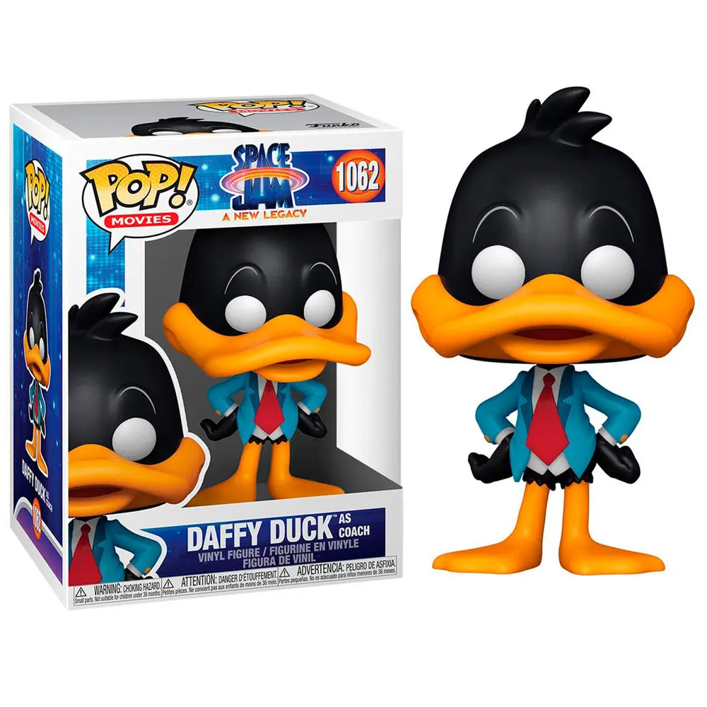 Space Jam 2 POP! Movies Vinyl Figure Daffy Duck 9 cm product photo