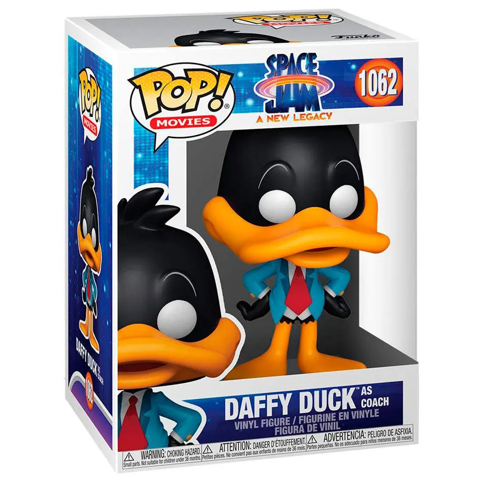 Space Jam 2 POP! Movies Vinyl Figure Daffy Duck 9 cm product photo