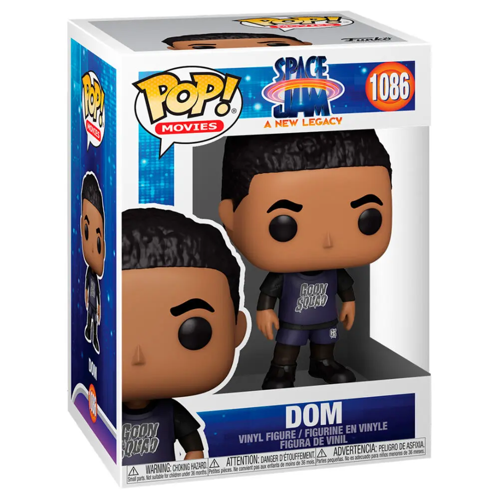 POP figure Space Jam 2 Don product photo
