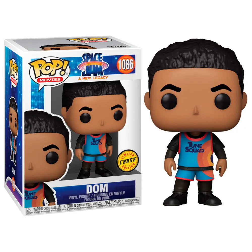 POP figure Space Jam 2 Don Chase product photo