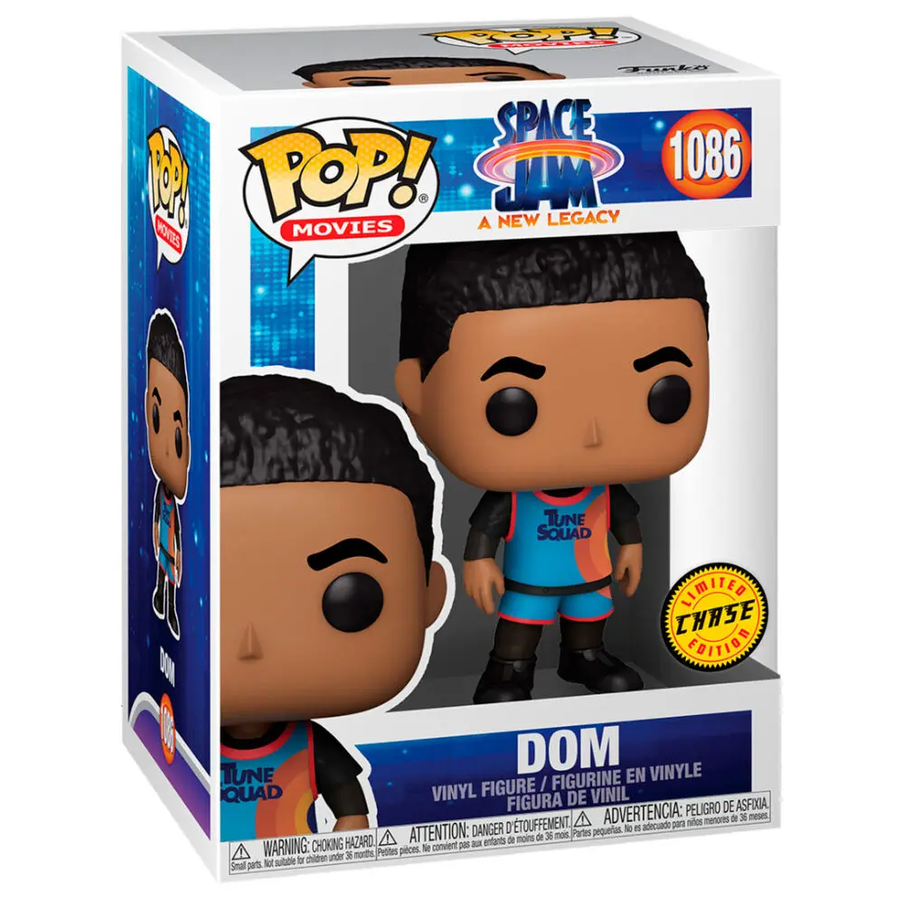 POP figure Space Jam 2 Don Chase product photo