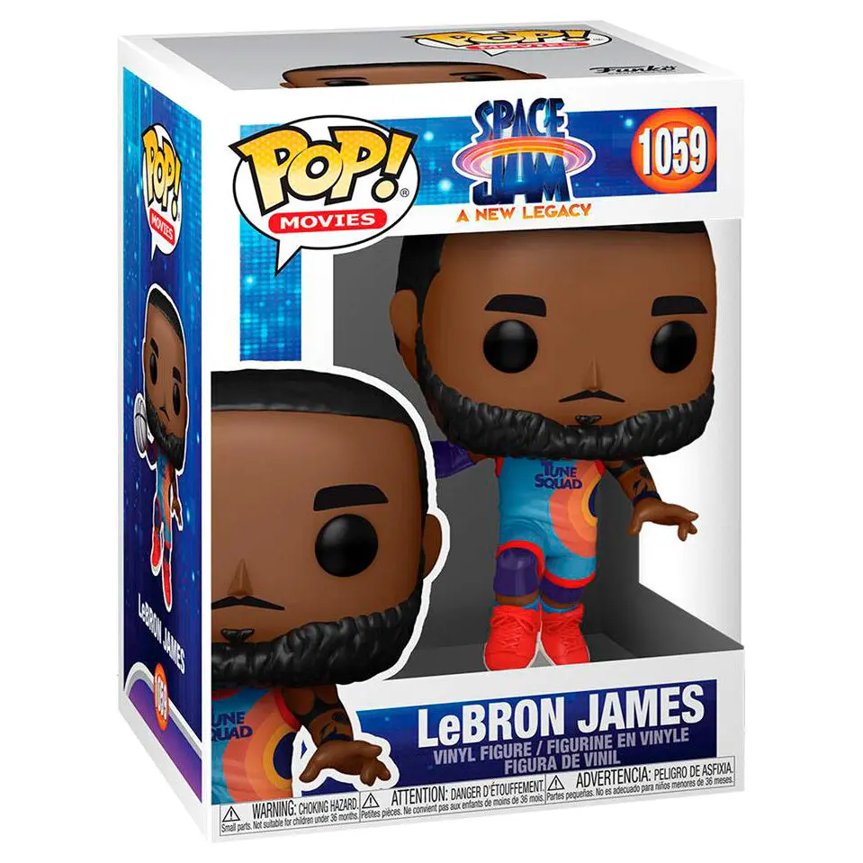 Space Jam 2 POP! Movies Vinyl Figure LeBron James 9 cm product photo