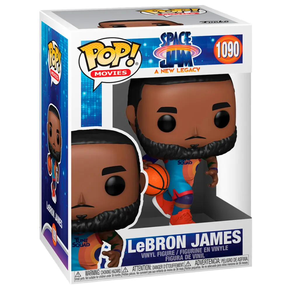 Space Jam 2 POP! Movies Vinyl Figure LeBron James (Alt #2) 9 cm product photo